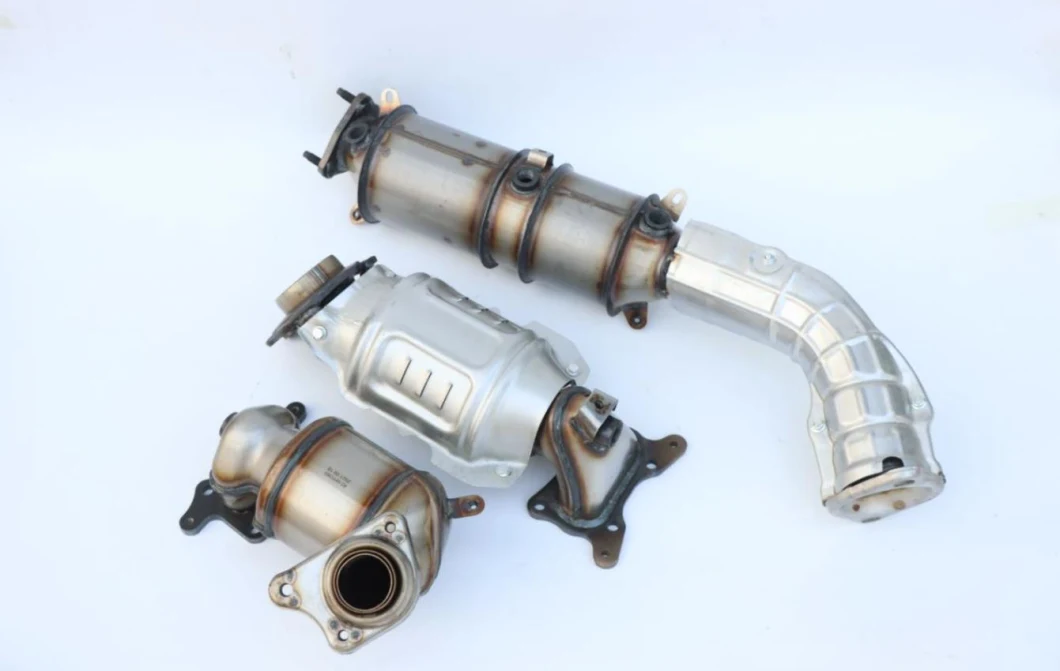 Factory Custom Processing Exhaust Muffler General Package Auto Parts