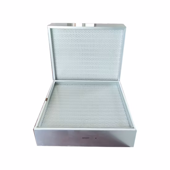 초미세 유리섬유 필터, 고온 미니플리트 필터