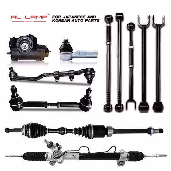 Al Lamp 중국 일본 자동차 용 도매 가격 자동 예비 부품 Toyota Nissan Mazda 미쓰비시 혼다 인피니티 스즈키 캠리 Cr-V Hilux Yaris Avensis