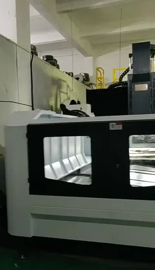 고속 머시닝 센터 Vmc1160 CNC 수직 가공 가격