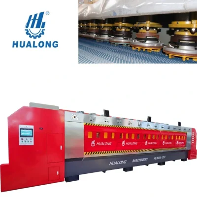 Hualong 기계 중국 뜨거운 판매 미쓰비시 대리석 화강암 고속 석재 연마 기계/자동 석재 연마기, 디스크, Fickert, 인도 프랑크푸르트 유형