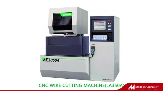 신규: 황동 CNC 딥 와이어 EDM 기계(폐쇄 루프 디지털 제어 시스템)(LA500A)