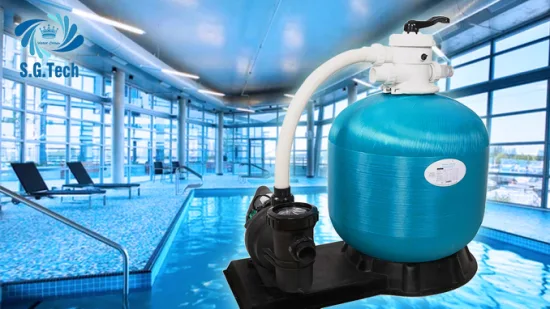 수영장 및 펌프용 자동 역세 기능을 갖춘 고품질 복합 유리 섬유 모래 필터